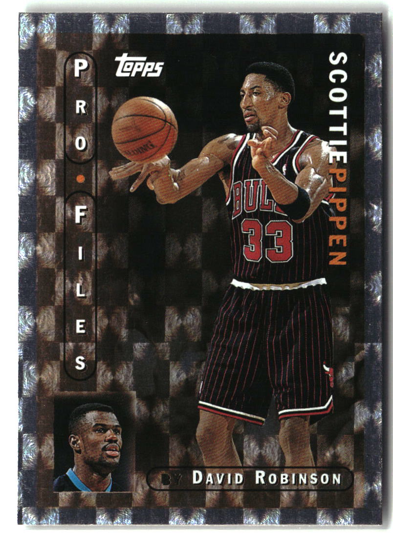 Scottie Pippen 1996-97 Topps ProFiles #PF-9