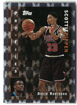 Scottie Pippen 1996-97 Topps ProFiles #PF-9