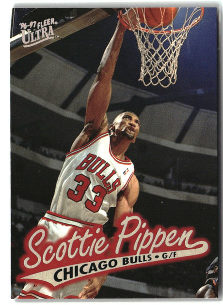 Scottie Pippen 1996-97 Ultra #18