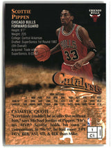 Scottie Pippen 1997-98 Finest #1