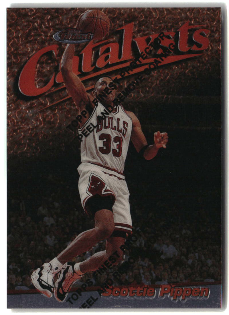 Scottie Pippen 1997-98 Finest #1