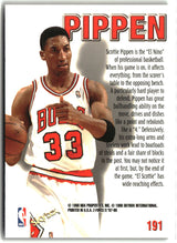 Scottie Pippen 1997-98 SkyBox Z-Force #191