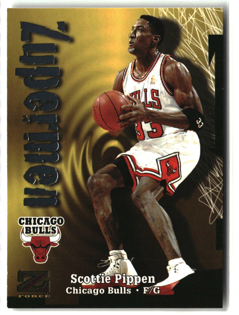 Scottie Pippen 1997-98 SkyBox Z-Force #191