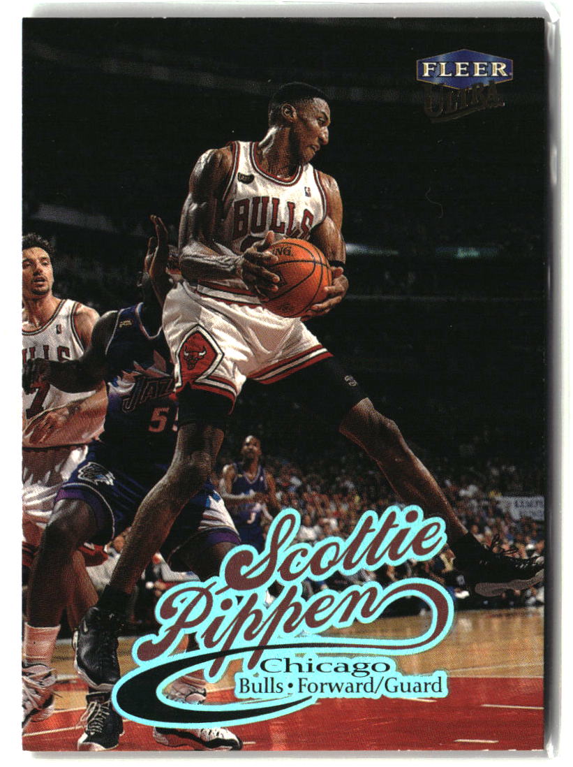 Scottie Pippen 1998-99 Ultra #100