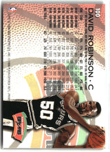 David Robinson 1996-97 Fleer #100
