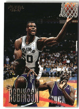 David Robinson 1996-97 Fleer #100