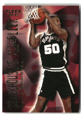 David Robinson 1996-97 Fleer Stackhouse's All-Fleer #12