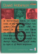 David Robinson 1996-97 SkyBox Premium Triple Threats #TT6