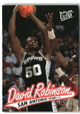 David Robinson 1996-97 Ultra #101