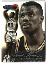 David Robinson 1998-99 Flair Showcase #38