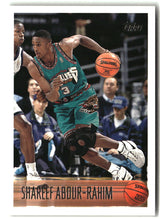 Shareef Abdur-Rahim 1996-97 Topps #128