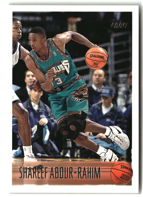 Shareef Abdur-Rahim 1996-97 Topps #128