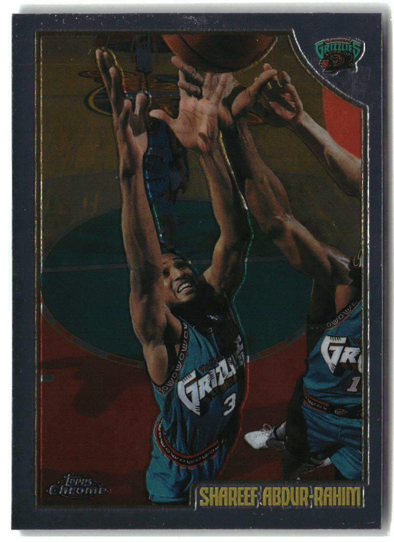 Shareef Abdur-Rahim 1998-99 Topps Chrome #2
