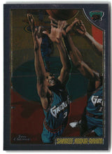 Shareef Abdur-Rahim 1998-99 Topps Chrome #2