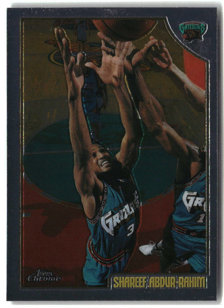 Shareef Abdur-Rahim 1998-99 Topps Chrome #2