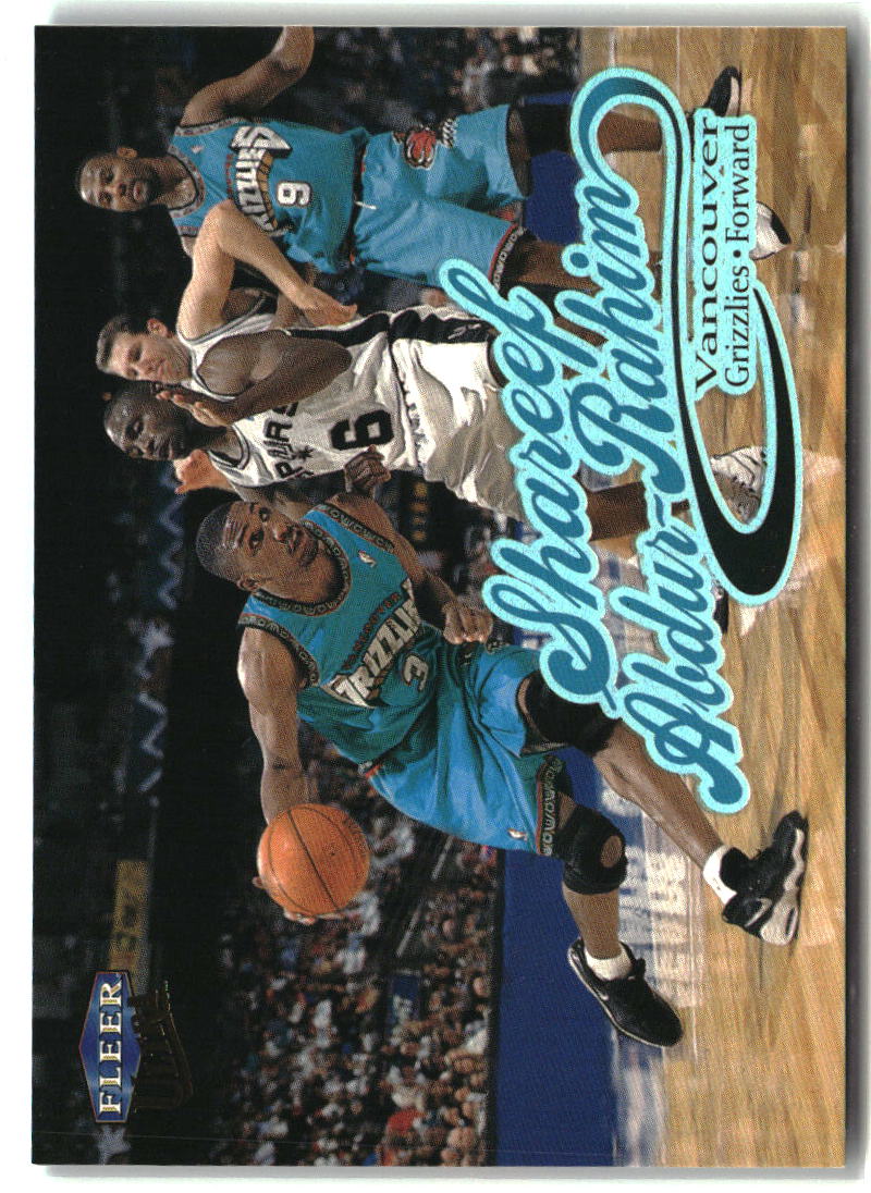 Shareef Abdur-Rahim 1998-99 Ultra #91