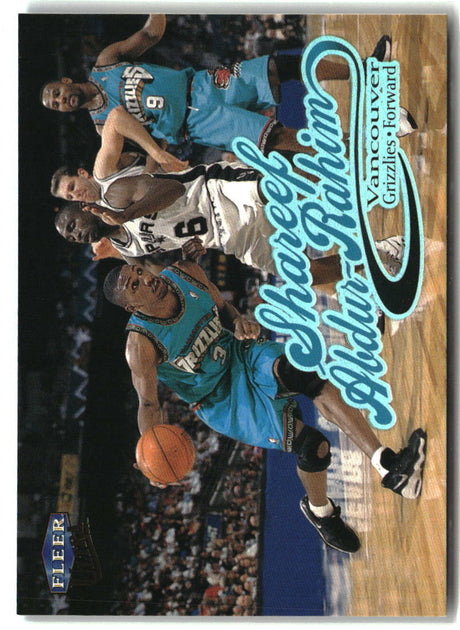 Shareef Abdur-Rahim 1998-99 Ultra #91