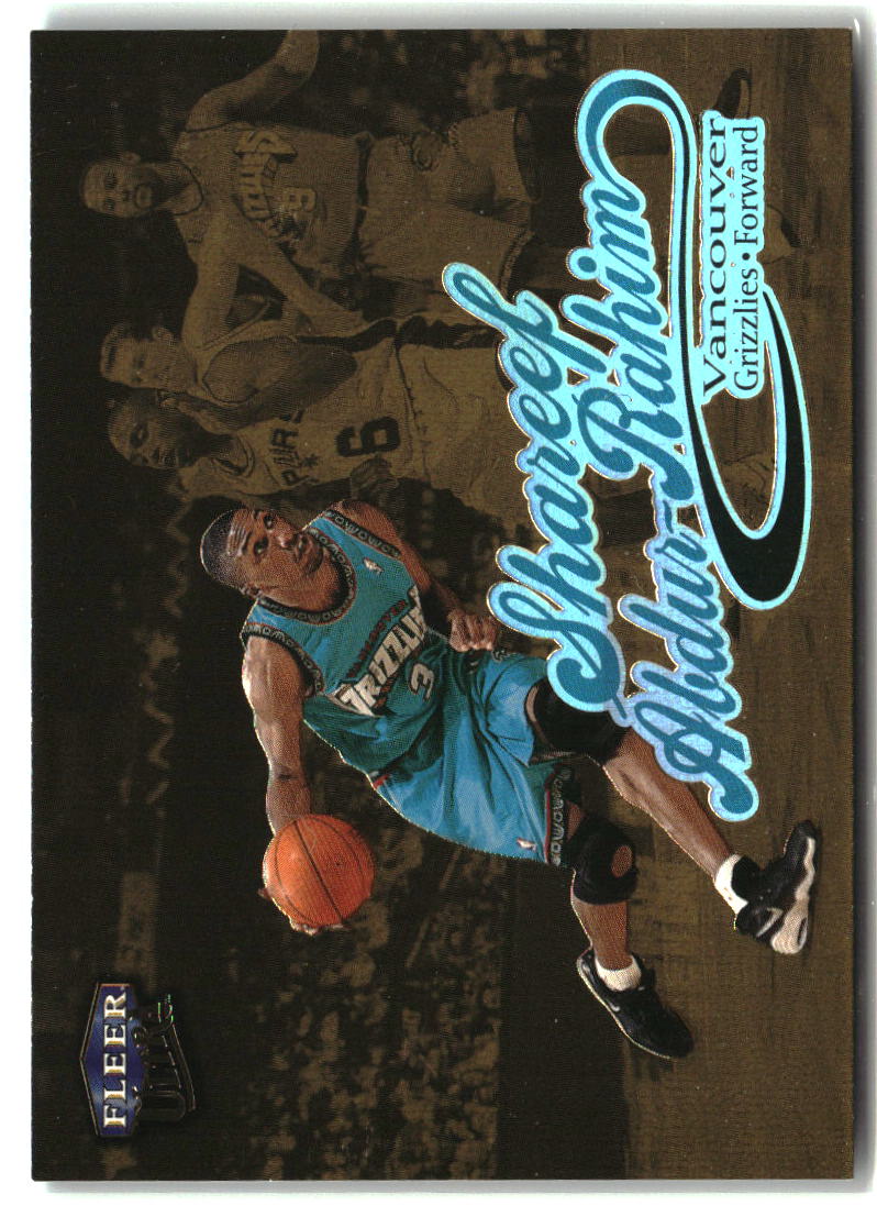 Shareef Abdur-Rahim 1998-99 Ultra Gold Medallion #91G