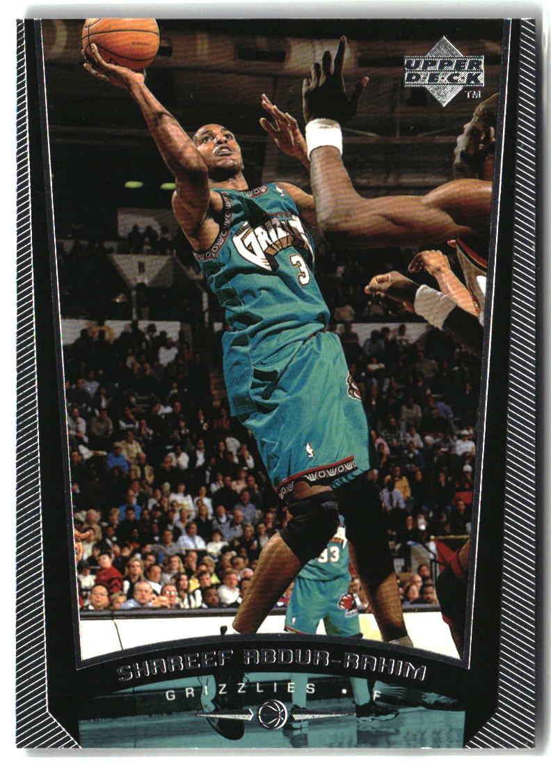 Shareef Abdur-Rahim 1998-99 Upper Deck #182