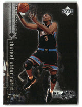 Shareef Abdur-Rahim 1998-99 Upper Deck Black Diamond #87