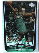 Shareef Abdur-Rahim 1998-99 Upper Deck Encore #87