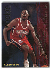 Jerry Stackhouse 1995-96 Fleer #310