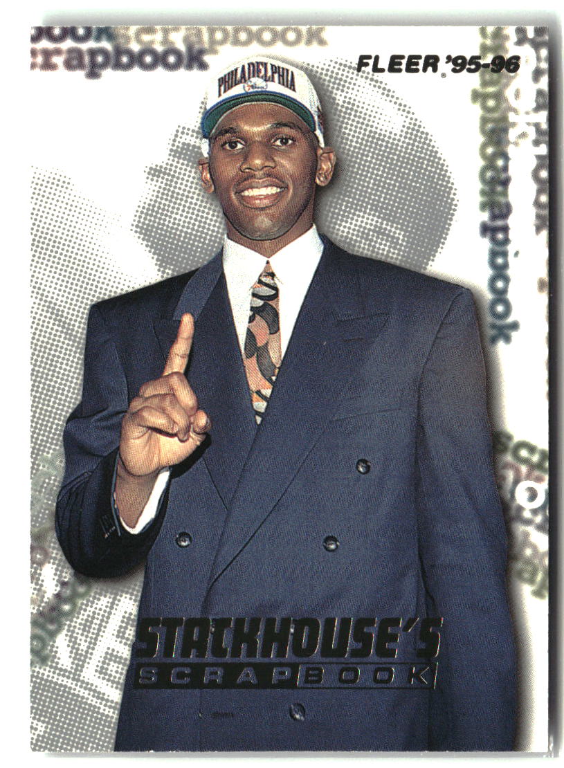 Jerry Stackhouse 1995-96 Fleer Stackhouse's Scrapbook #S-1