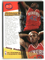 Jerry Stackhouse 1995-96 Ultra Stackhouse's Scrapbook #S-3