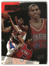 Jerry Stackhouse 1995-96 Ultra Stackhouse's Scrapbook #S-3