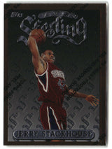 Jerry Stackhouse 1996-97 Finest #48