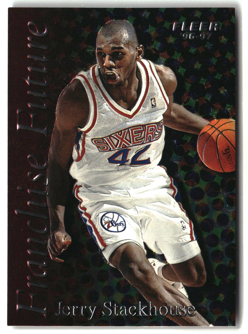 Jerry Stackhouse 1996-97 Fleer Franchise Future #9
