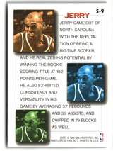 Jerry Stackhouse 1996-97 Fleer Stackhouse's Scrapbook #S-9
