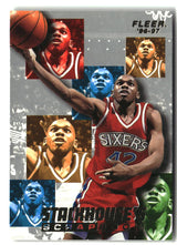 Jerry Stackhouse 1996-97 Fleer Stackhouse's Scrapbook #S-9