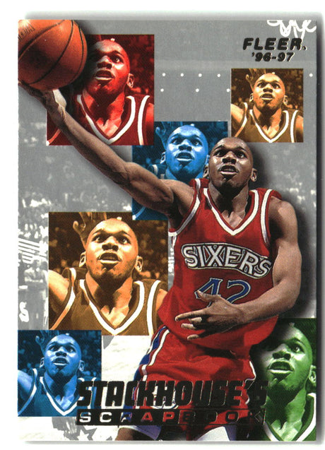 Jerry Stackhouse 1996-97 Fleer Stackhouse's Scrapbook #S-9