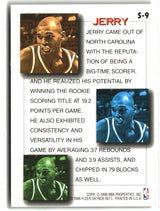 Jerry Stackhouse 1996-97 Fleer Stackhouse's Scrapbook #S-9