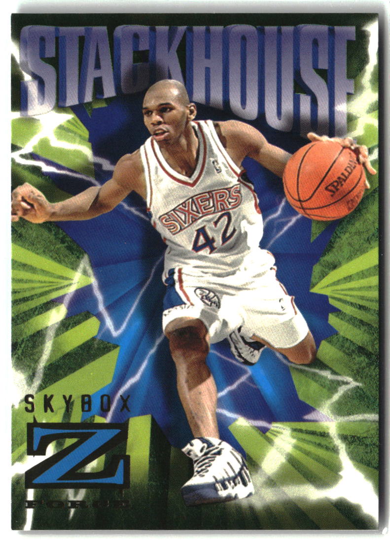 Jerry Stackhouse 1996-97 SkyBox Z-Force #66