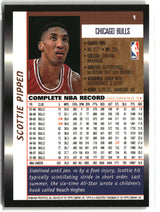 Scottie Pippen 1998-99 Topps #1