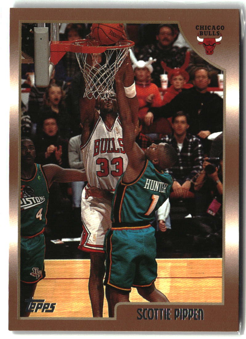 Scottie Pippen 1998-99 Topps #1