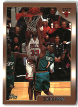 Scottie Pippen 1998-99 Topps #1