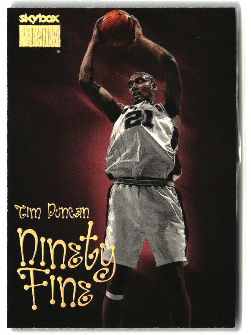 Tim Duncan 1998-99 SkyBox Premium #206