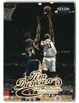 Tim Duncan 1998-99 Ultra #55
