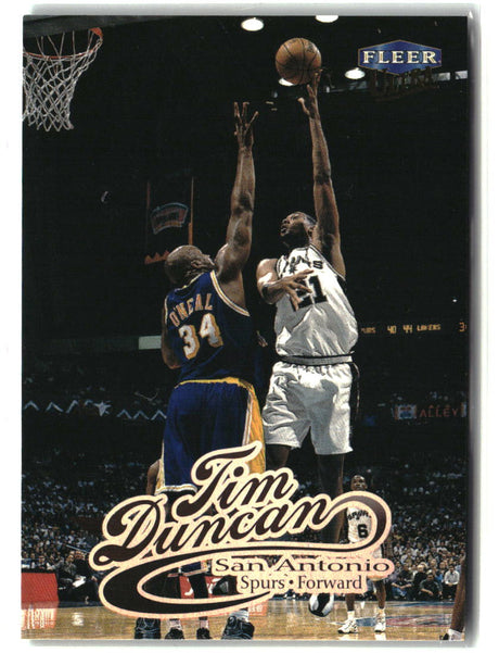 Tim Duncan 1998-99 Ultra #55