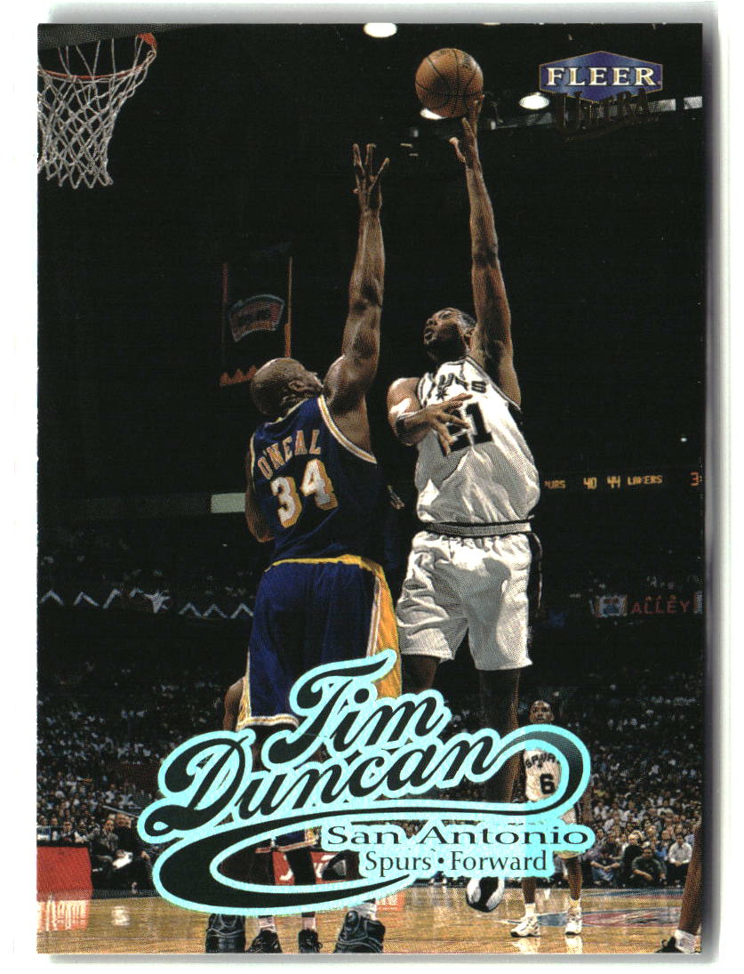 Tim Duncan 1998-99 Ultra #55