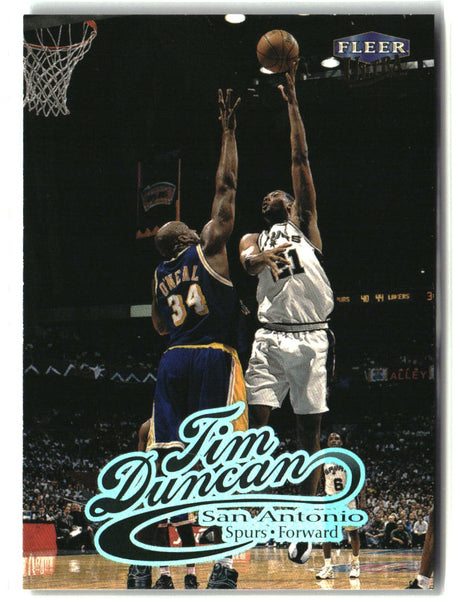 Tim Duncan 1998-99 Ultra #55