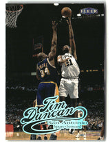 Tim Duncan 1998-99 Ultra #55