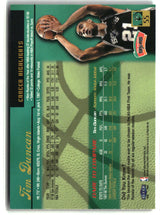 Tim Duncan 1998-99 Ultra #55