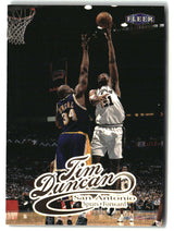 Tim Duncan 1998-99 Ultra #55