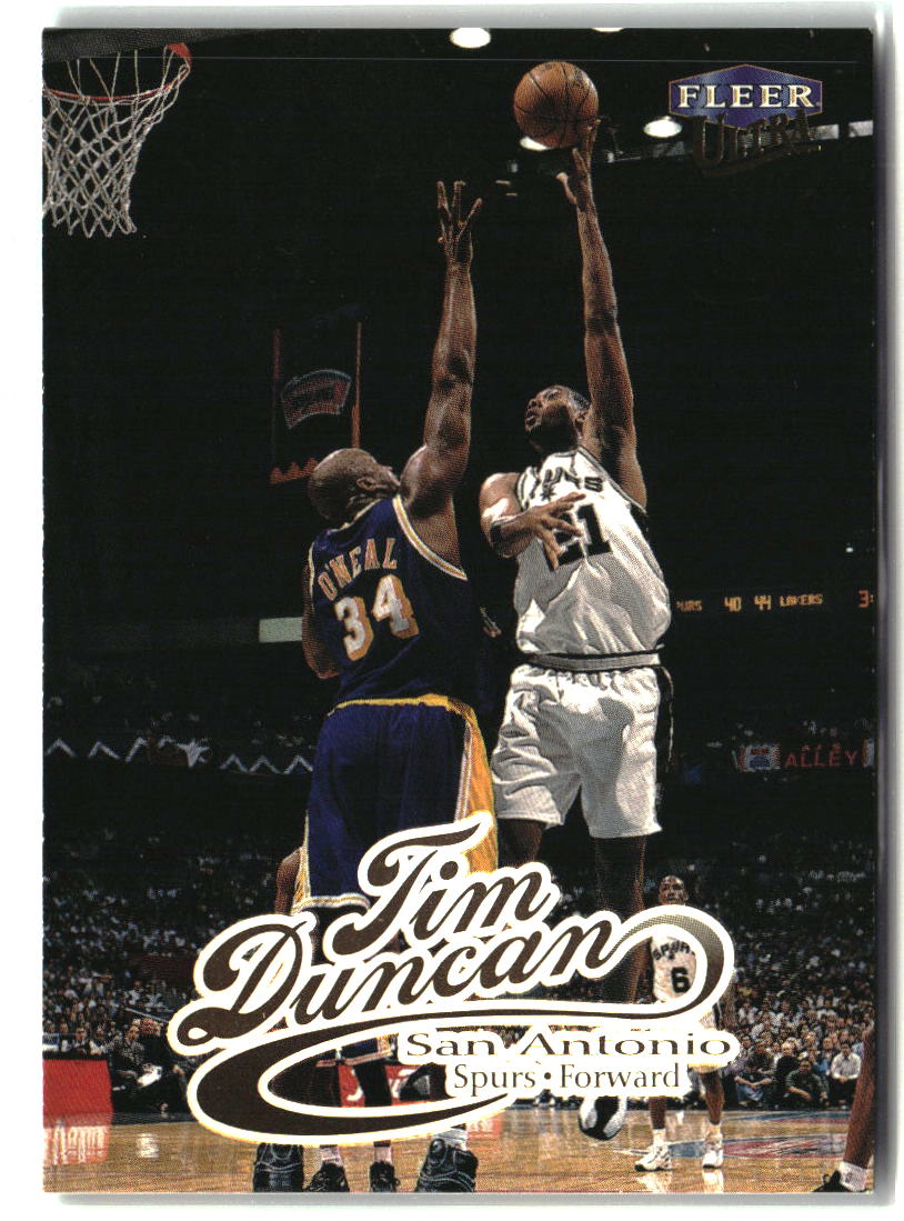 Tim Duncan 1998-99 Ultra #55