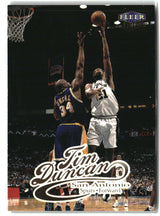 Tim Duncan 1998-99 Ultra #55