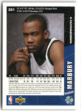 Stephon Marbury 1996-97 Collector's Choice #281